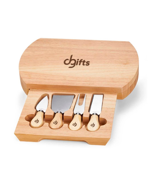 Kit queijo 5 peças