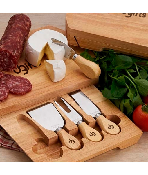 Kit queijo 5 peças